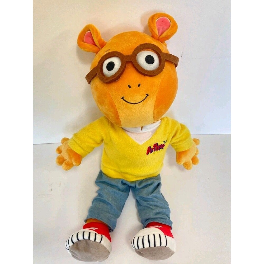 Arthur The Aardvark 18" Plush TV Show PBS Kids Stuffed Animal